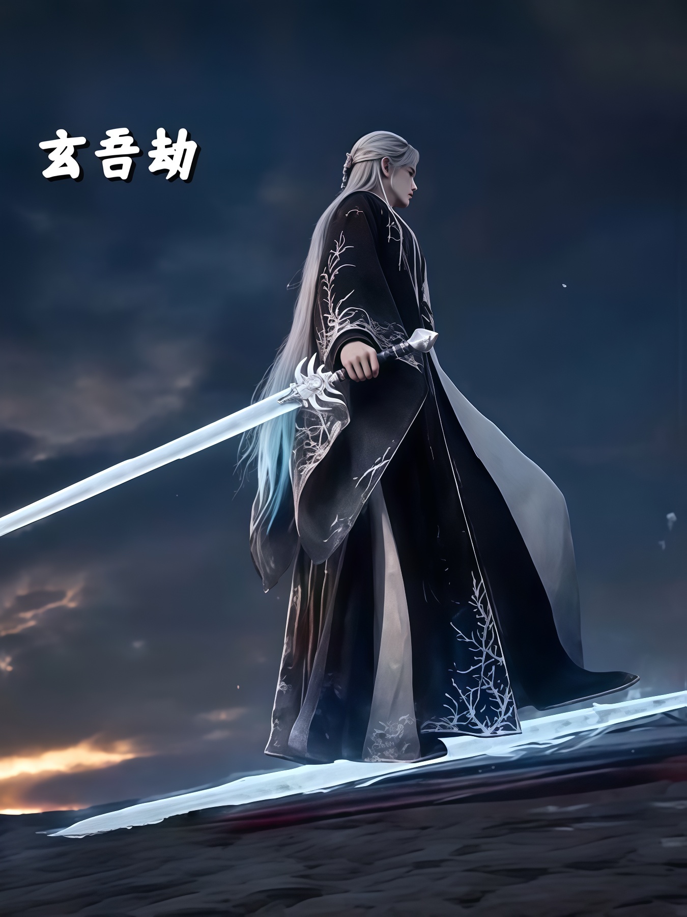 玄吾劫 2026 短剧 海报