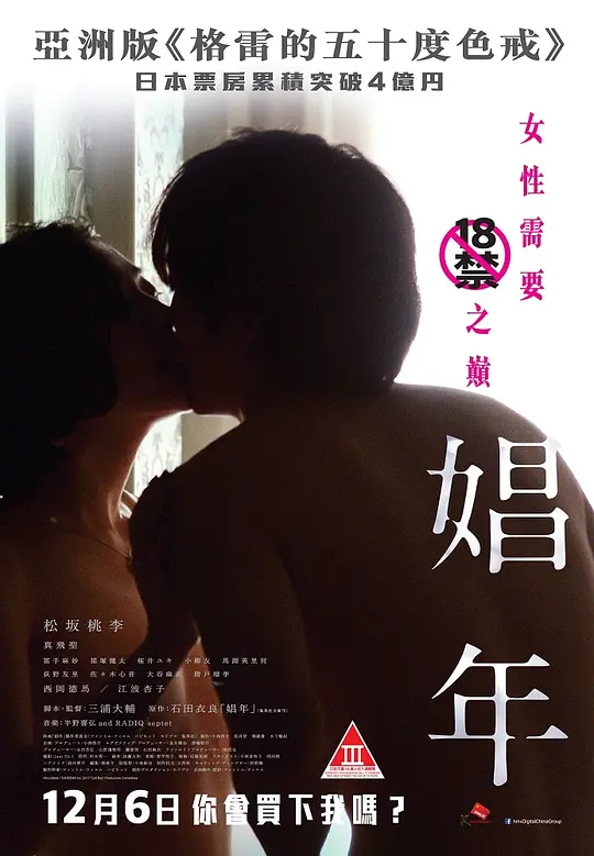 娼年 2018 电影 海报