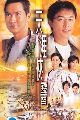 天涯侠医粤语版 2004 电视剧 海报