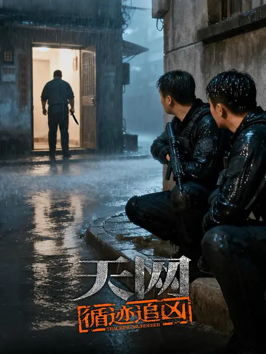 天网：循迹追凶 2025 纪录片 海报