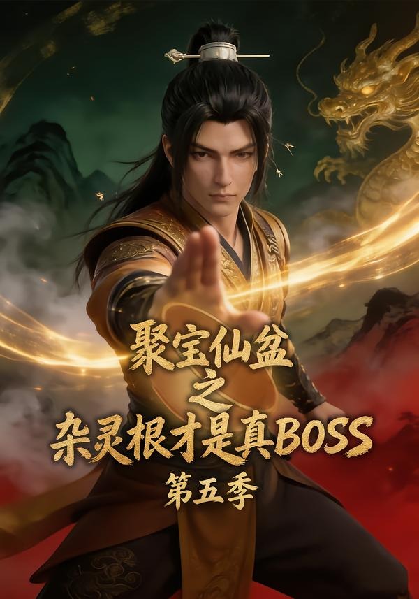 聚宝仙盆之杂灵根才是真BOSS第五季 2026 短剧 海报