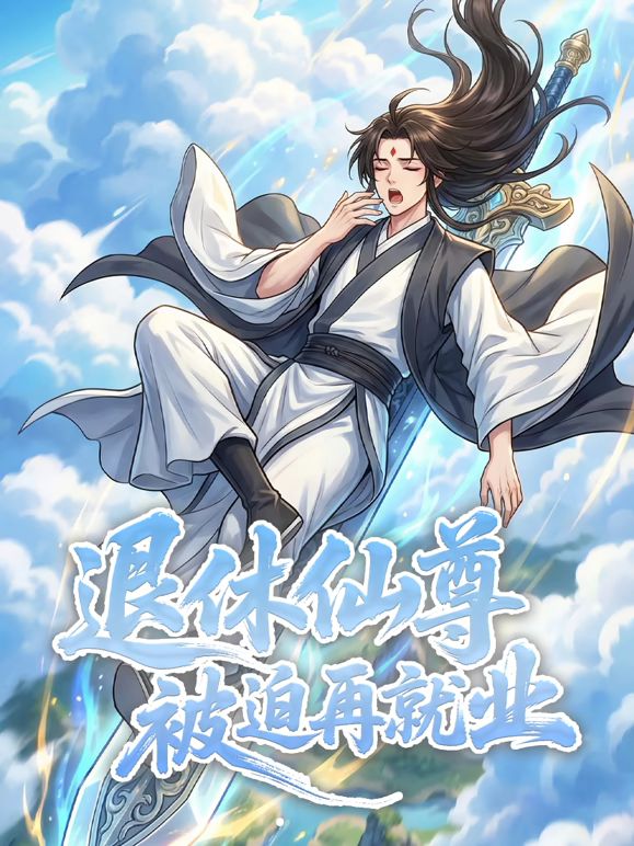 退休仙尊被迫再就业,动态漫画 2026 动漫 海报