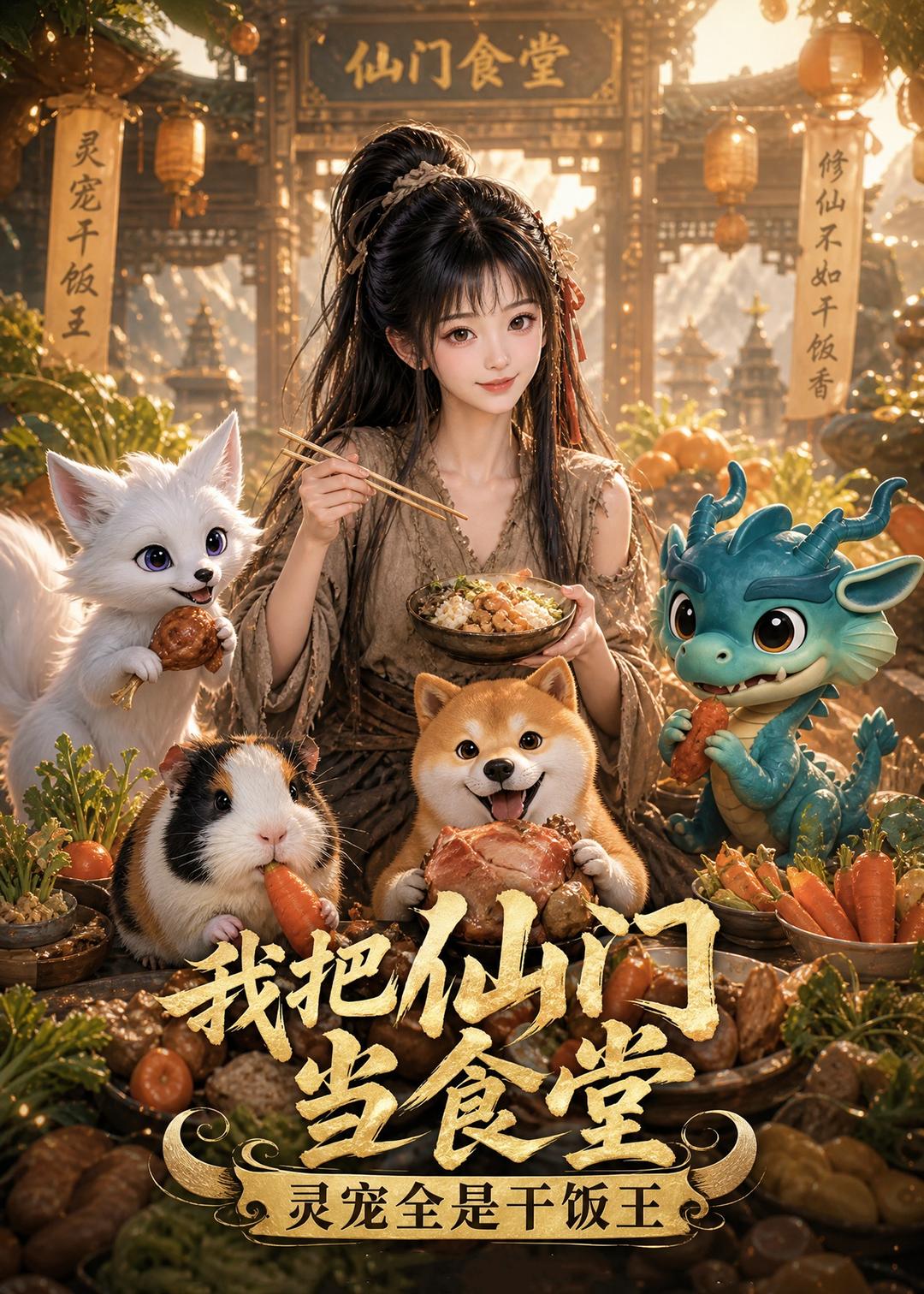 我把仙门当食堂,灵宠全是干饭王 2026 短剧 海报