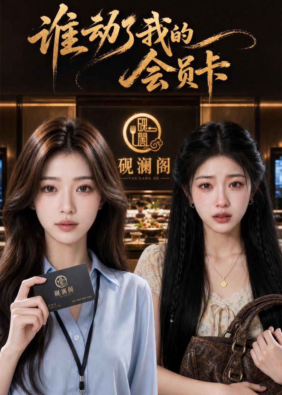 谁动了我的会员卡 2026 短剧 海报