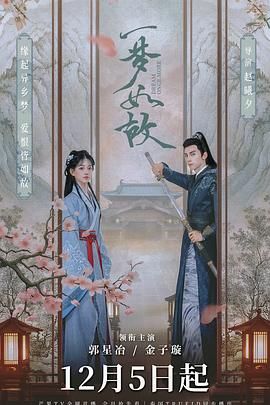 一梦如故 2024 电视剧 海报
