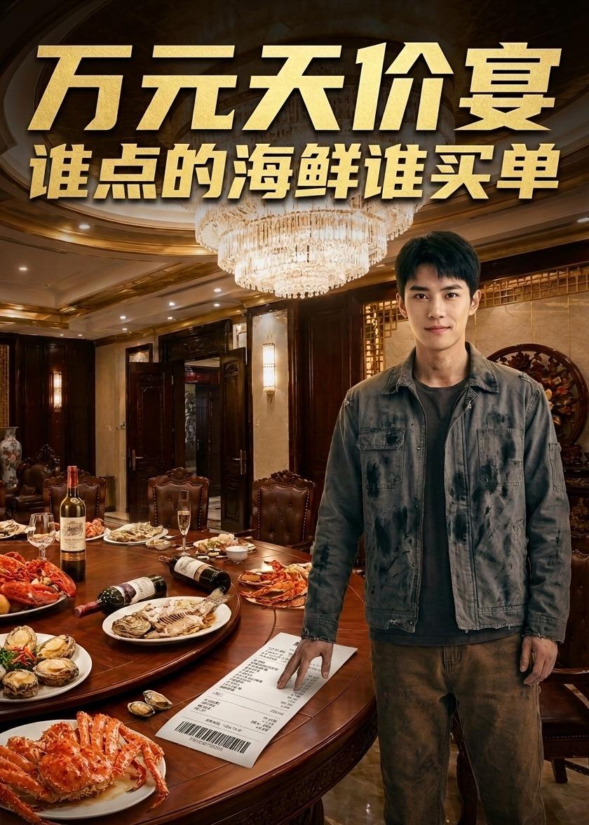 万元天价宴，谁点的海鲜谁买单 2026 短剧 海报