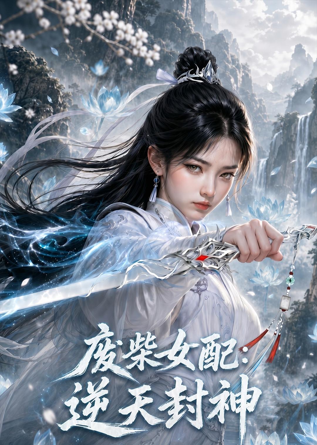 废柴女配：逆天封神 2026 短剧 海报