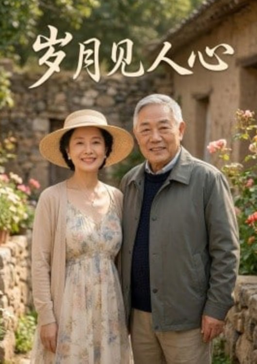 岁月见人心 2026 短剧 海报