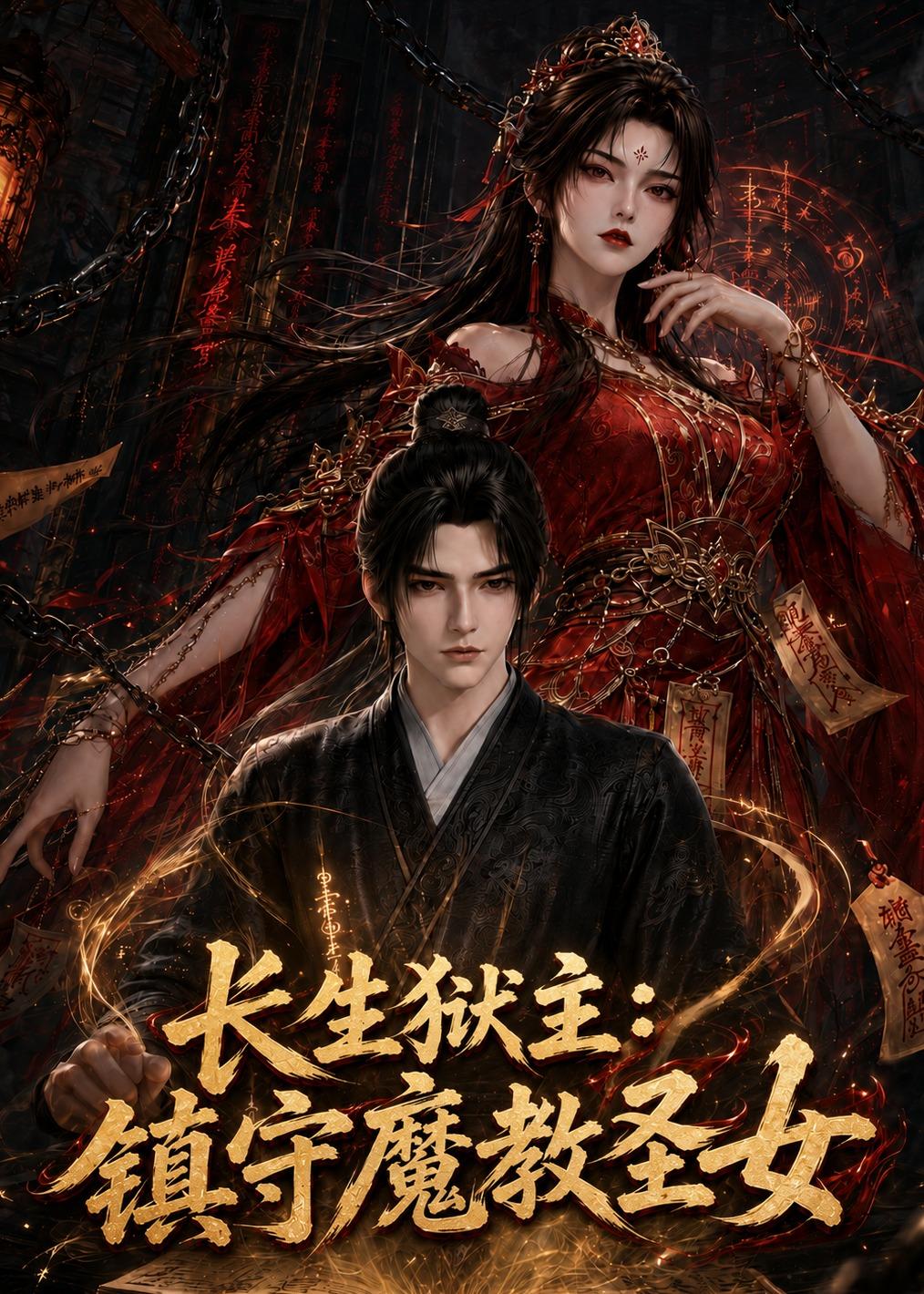 长生狱主:镇守魔教圣女 2026 动漫 海报