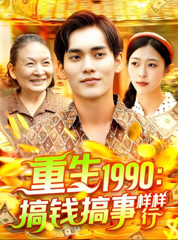 重生1990搞钱搞事样样行 2025 短剧 海报