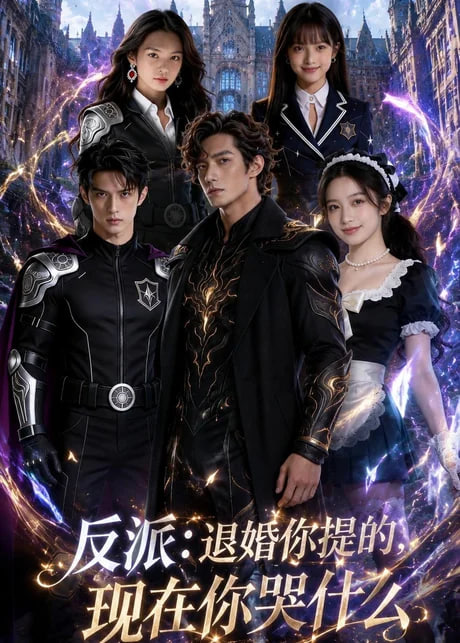 反派：退婚你提的，现在你哭什么 2026 短剧 海报
