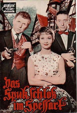 古堡幽灵（国语版） 1960 电影 海报