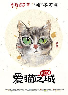 爱猫之城 2016 纪录片 海报
