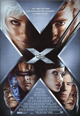 X战警2（原声版） 2003 电影 海报