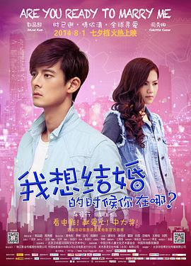我想结婚的时候你在哪 2014 电影 海报