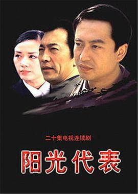 阳光代表 2002 电视剧 海报