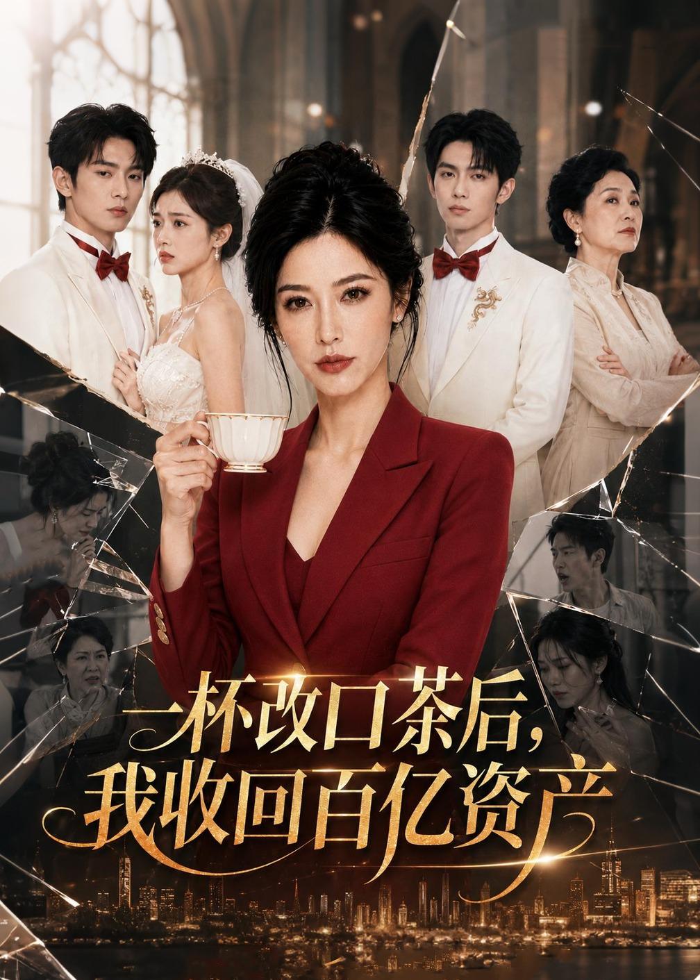 一杯改口茶后,我收回百亿资产 2026 动漫 海报