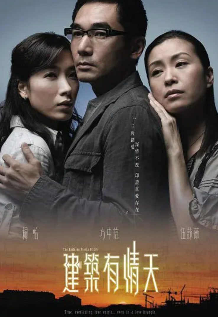 建筑有情天 2007 电视剧 海报