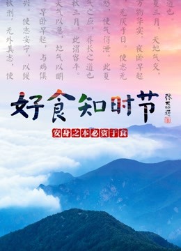 好食知时节 2022 纪录片 海报