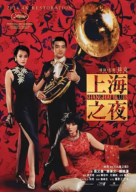 上海之夜1984[电影解说] 1984 电影解说 海报