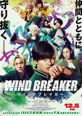 防风少年电影版 2025 电影 海报