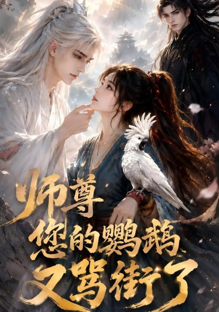 师尊您的鹦鹉又骂街了 2026 短剧 海报