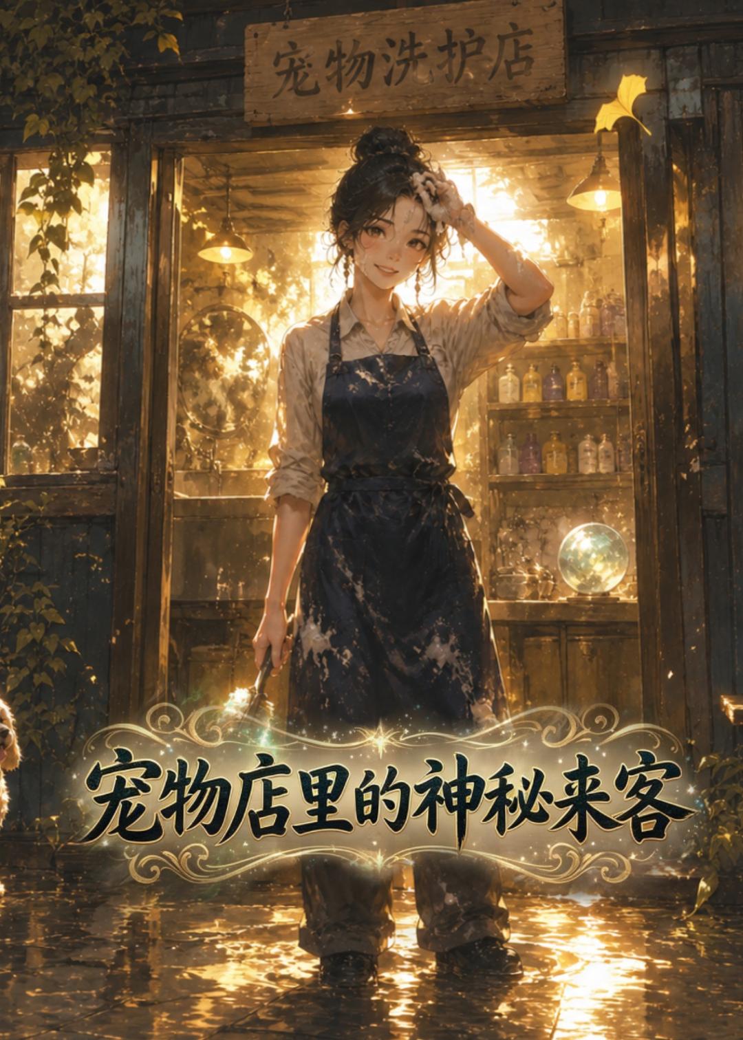 宠物店里的神秘来客 2026 动漫 海报
