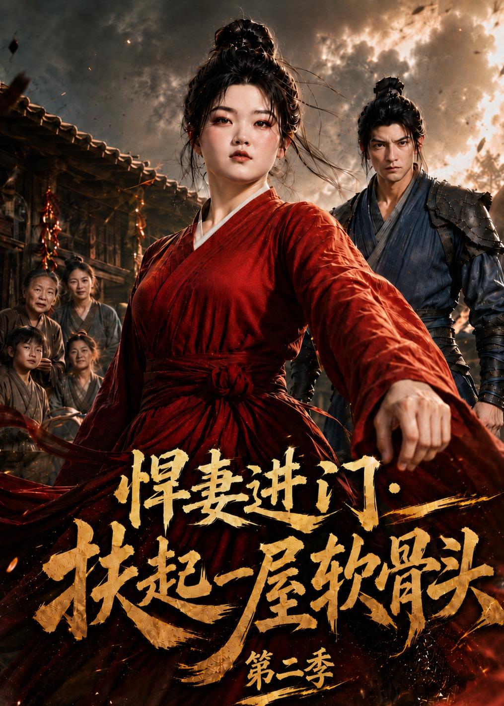 悍妻进门：扶起一屋软骨头第二季 2026 动漫 海报