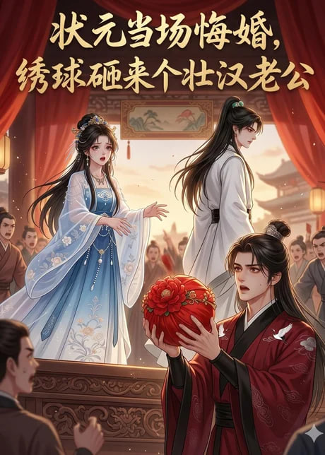 状元当场悔婚,绣球砸来个壮汉老公 2026 短剧 海报