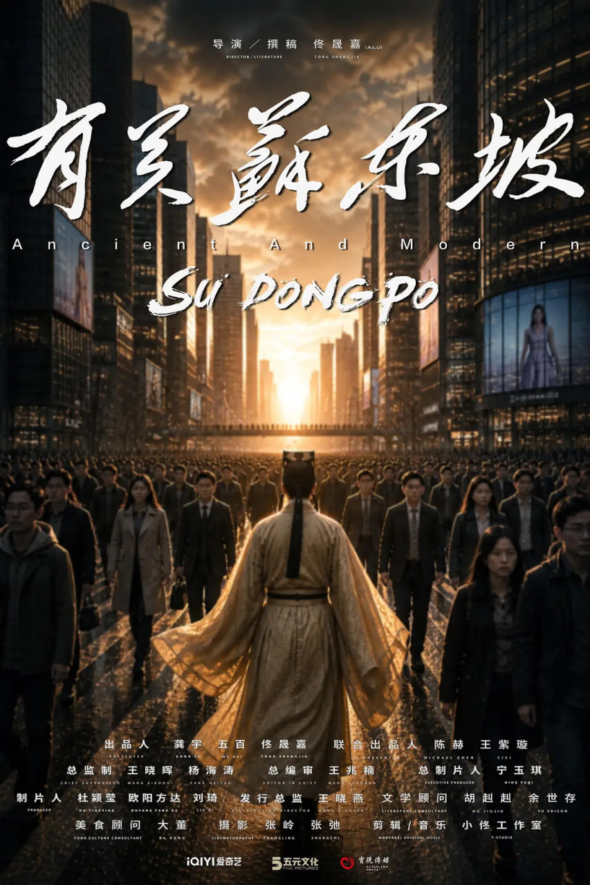 有关苏东坡 2026 纪录片 海报