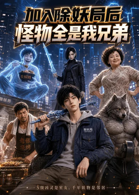 加入CYJ后,GW全是我X弟 2026 短剧 海报