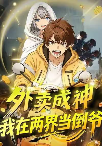 外卖成神，我在两界当倒爷 2026 短剧 海报