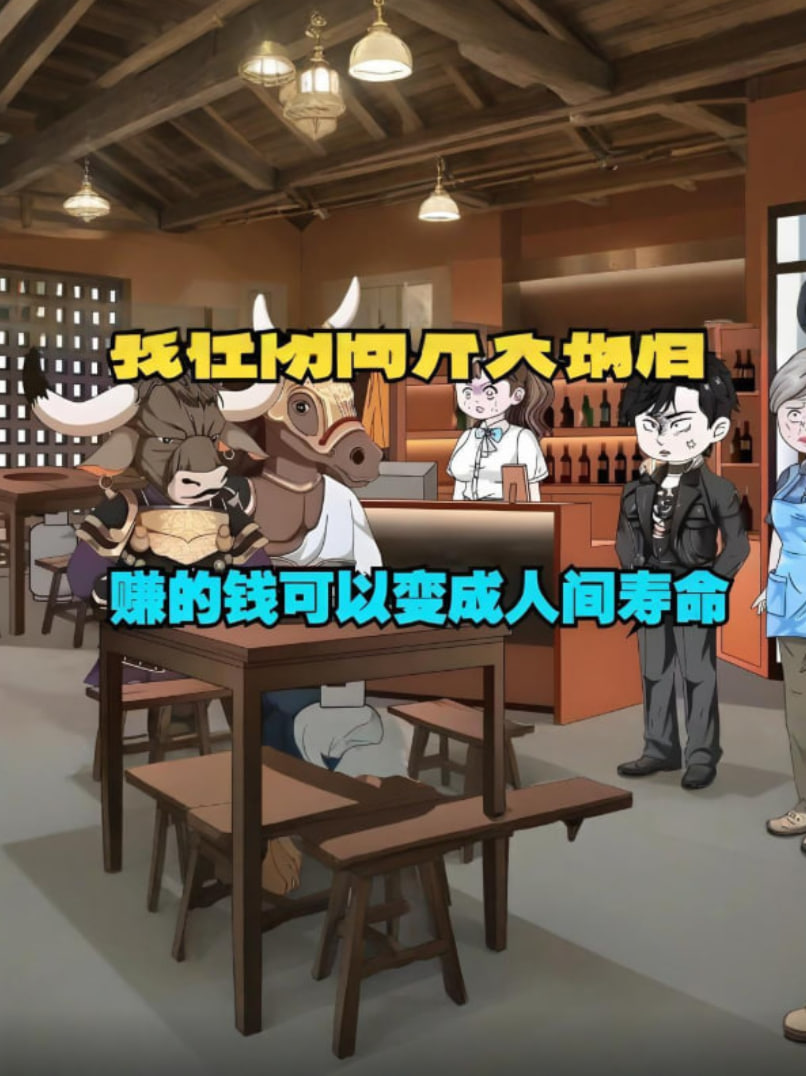 我在阴间开了一家火锅店,赚的钱可以变成人间寿命。 2025 动漫 海报