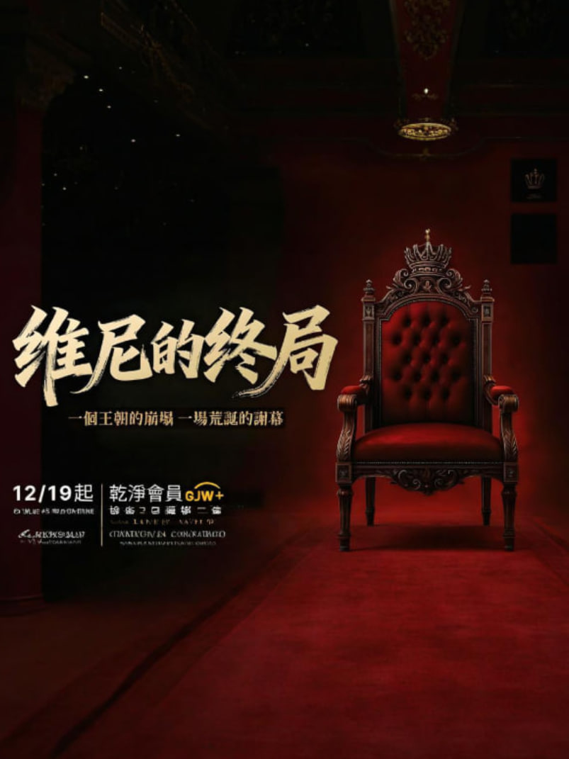 维尼的终局 2025 电视剧 海报