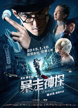 暴走神探 2015 电影 海报