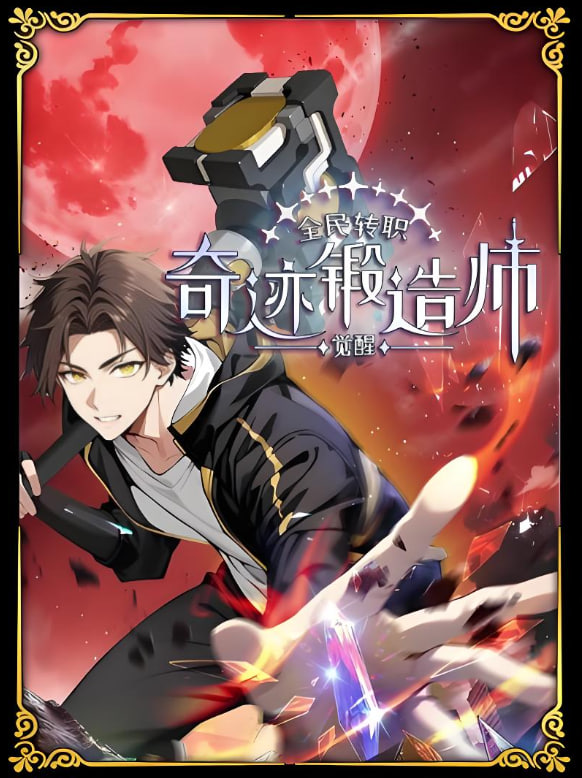 全民转职：觉醒奇迹锻造师 动态漫画 2025 动漫 海报