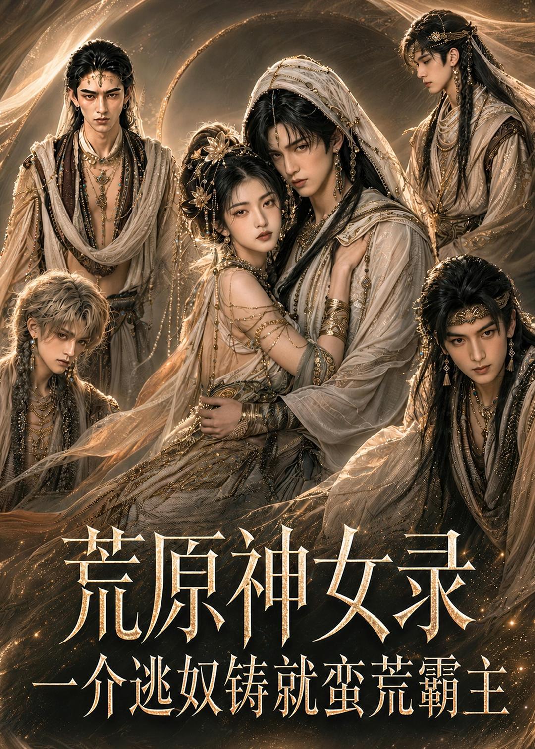 荒原神女录:一介逃奴铸就蛮荒霸主 2026 短剧 海报