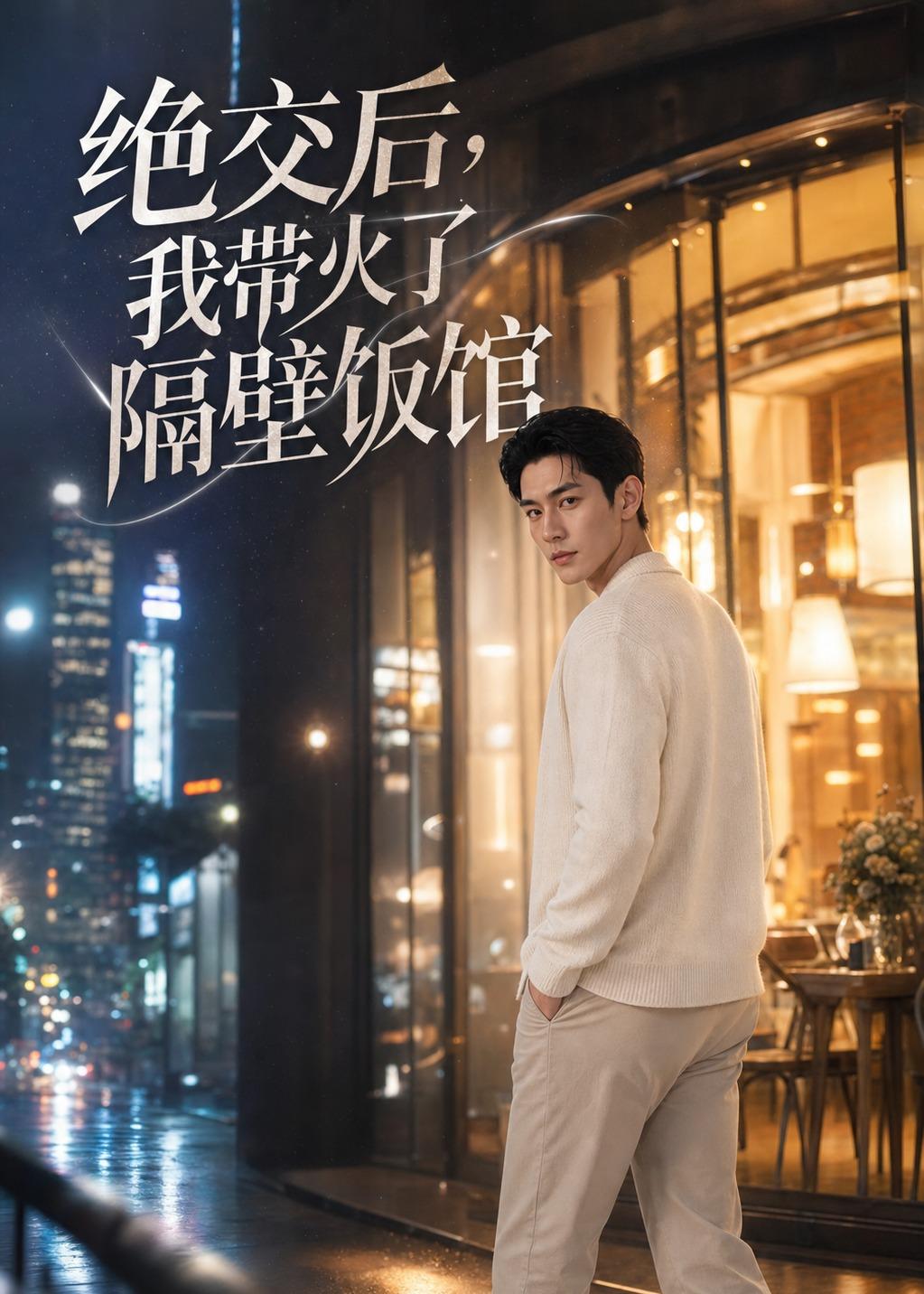 绝交后,我带火了隔壁饭馆 2026 动漫 海报