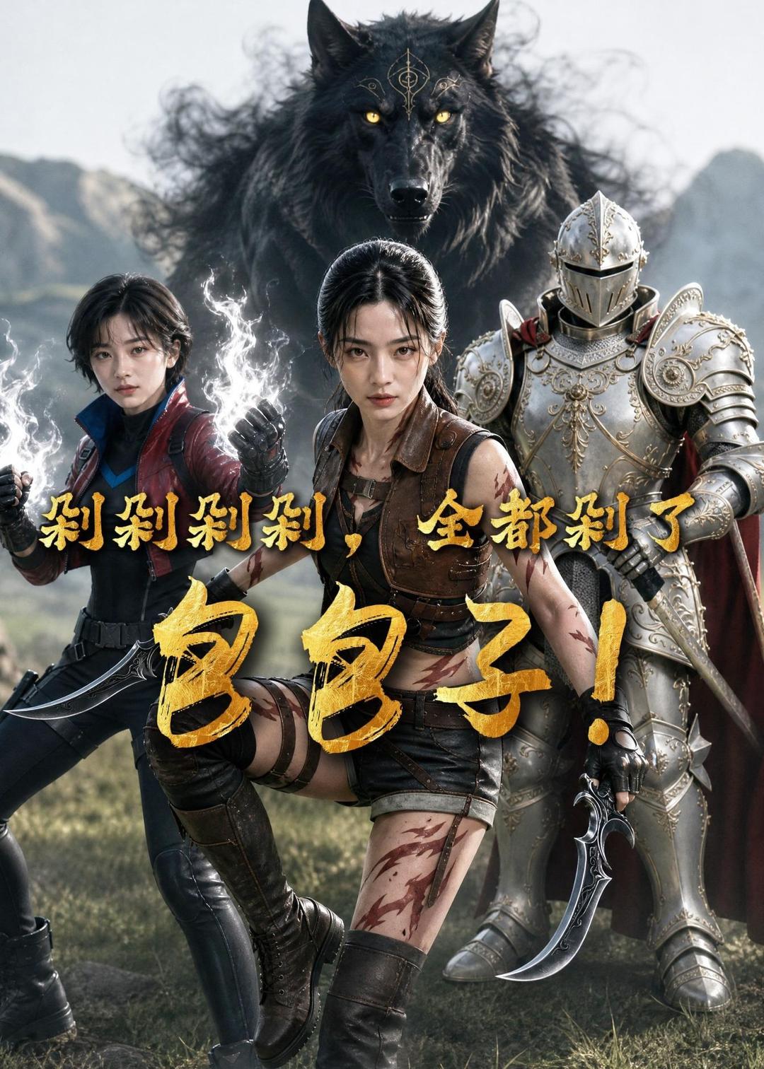 剁剁剁剁，全都剁了皂包子 2026 动漫 海报