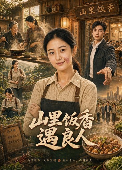 山里饭香遇良人 2026 动漫 海报