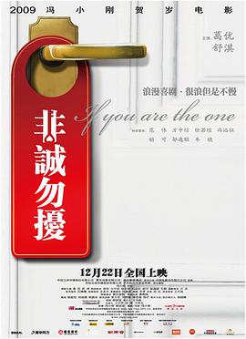 非诚勿扰 2008 电影 海报