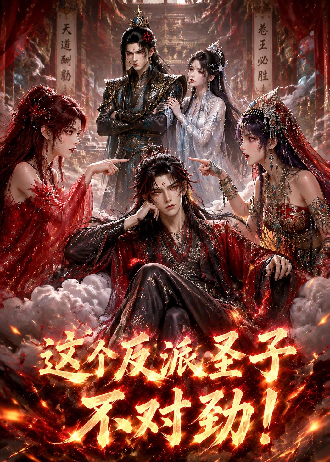 这个反派圣子不对劲 2026 短剧 海报