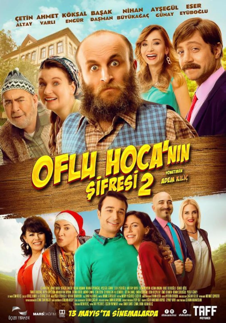 Oflu.Hoca.的秘密2 2016 电影 海报