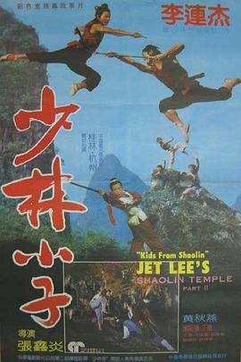 少林小子粤语 1984 电影 海报