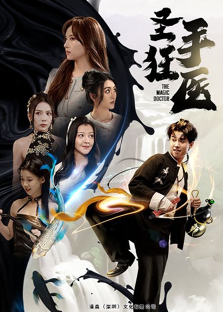 圣手狂医 2024 短剧 海报