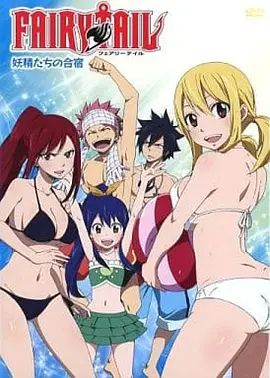 妖精的尾巴OAD4:妖精们的合宿 2012 电影 海报