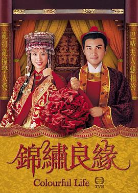 锦绣良缘 2001 电视剧 海报