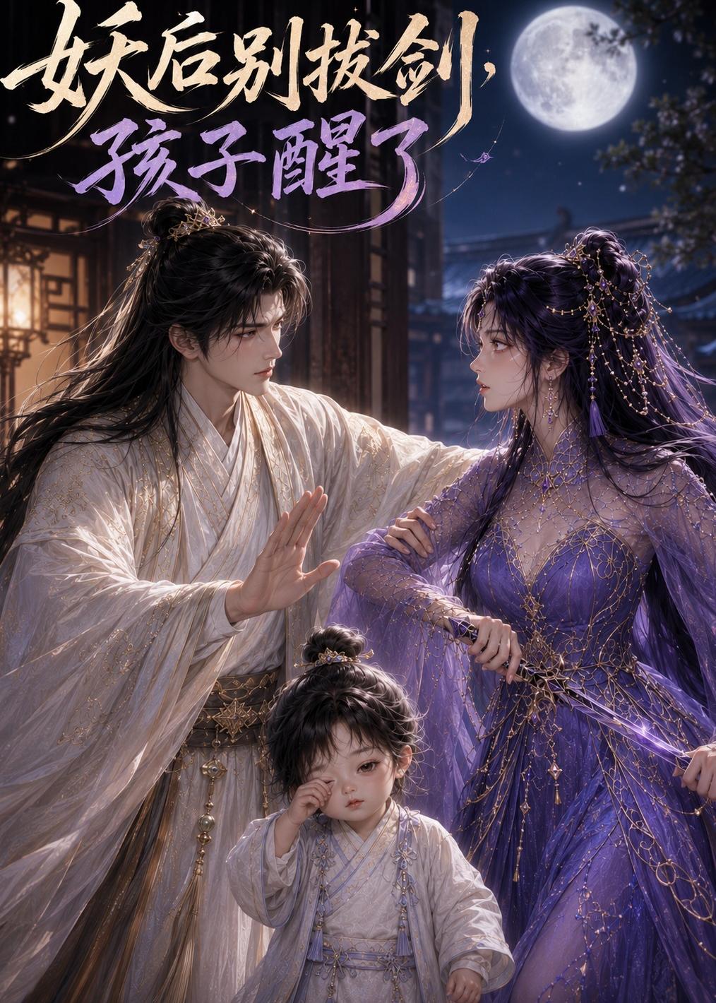 妖后别拔剑,孩子醒了 2026 动漫 海报