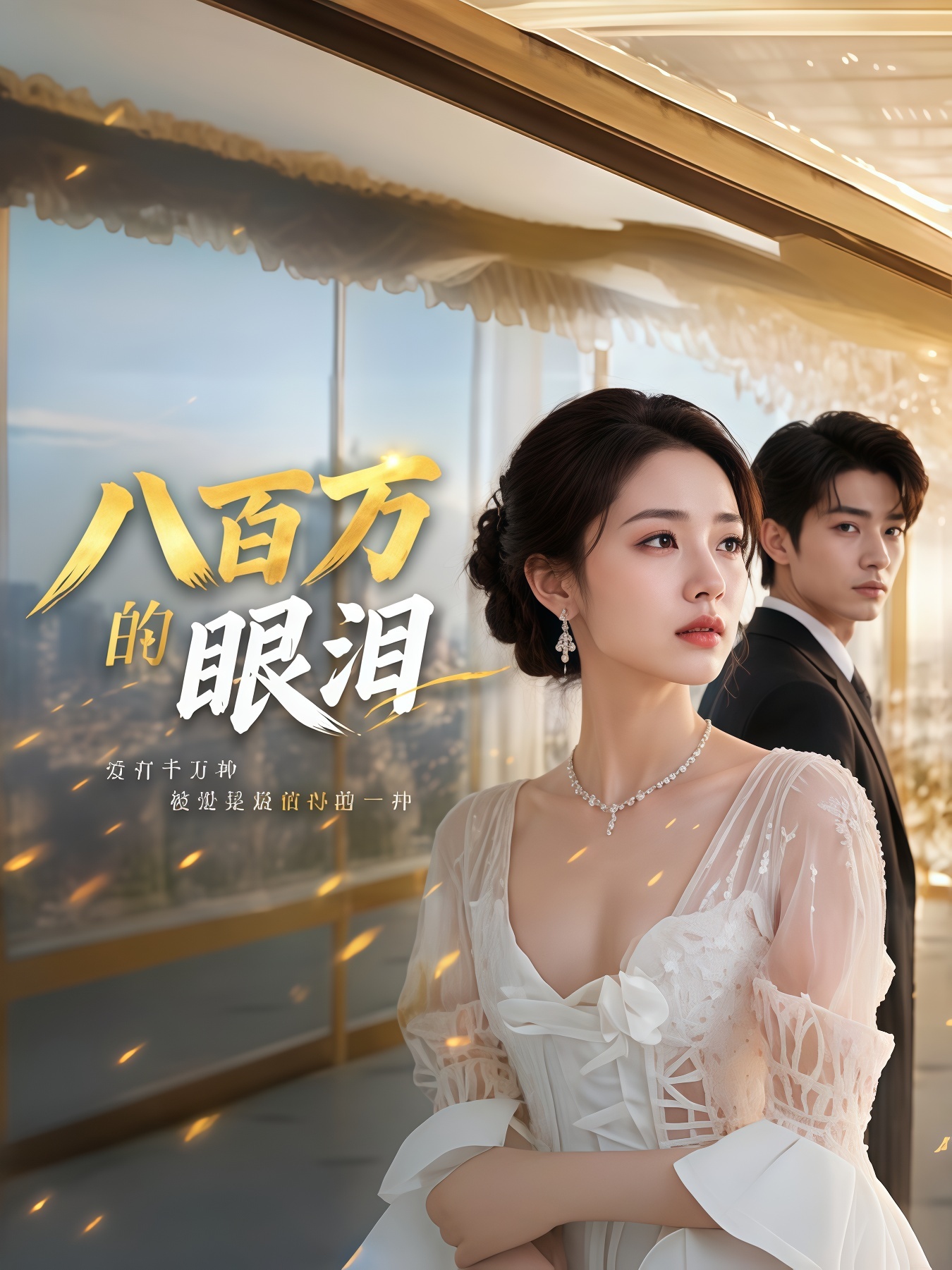 八百万的眼泪 2026 短剧 海报