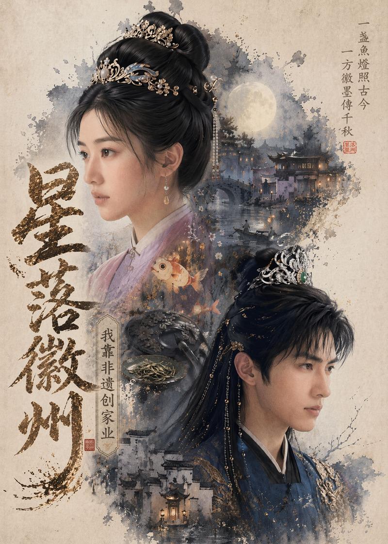 星落徽州:我靠非遗创家业 2026 短剧 海报